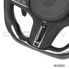 BMW Gxx carbon / LEATHER / FLAT BOTTOM CUSTOM kierownica