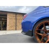 BMW G82/G83 M4 2021+ carbon zderzak tylny CORNERS - V1