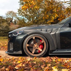 BMW G87 M2 FULL carbon przód END zestaw - V1 - CT DESIGN