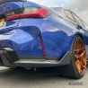 BMW G80/G81 M3 carbon zderzak tylny CORNERS - V1