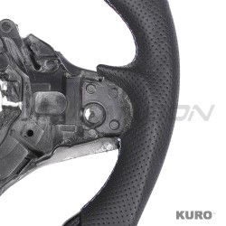 BMW GXX carbon / LEATHER / LED FLAT BOTTOM CUSTOM kierownica