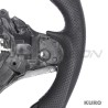 BMW GXX carbon / LEATHER / LED FLAT BOTTOM CUSTOM kierownica