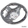 BMW Gxx carbon / ALCANTARA / LED FLAT BOTTOM CUSTOM kierownica
