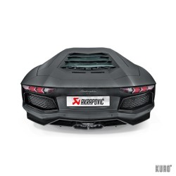 Akrapovič Lamborghini Aventador Slip-on Line