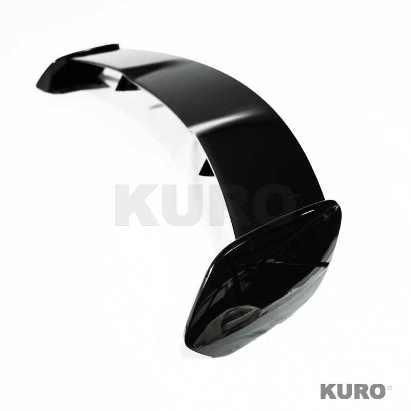 MERCEDES A-CLASS W177 2018-CURRENT gloss black spoiler - skrzydło