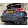 MERCEDES A-CLASS W177 2018-CURRENT gloss black spoiler - skrzydło
