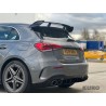 MERCEDES A-CLASS W177 2018-CURRENT gloss black spoiler - skrzydło