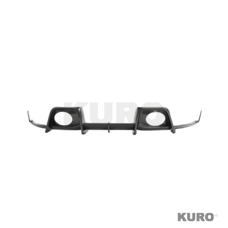 PORSCHE 911 992 2018-2024 CARRERA carbon dyfuzor - CT DESIGN
