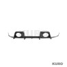PORSCHE 911 992 2018-2024 CARRERA carbon dyfuzor - CT DESIGN