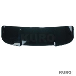 AUDI A4/S4 B9 & B9.5 2016+ gloss black spoiler dachowy