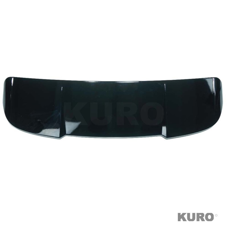 AUDI A4/S4 B9 & B9.5 2016+ gloss black spoiler dachowy