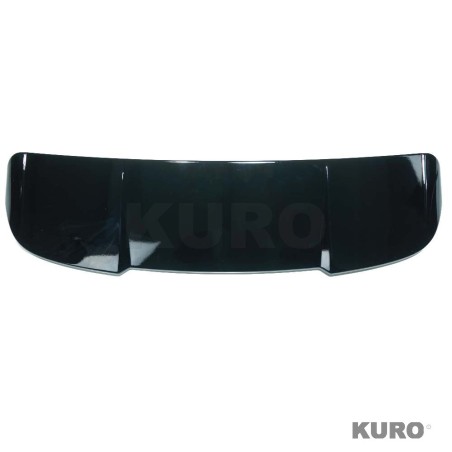AUDI A4/S4 B9 & B9.5 2016+ gloss black spoiler dachowy