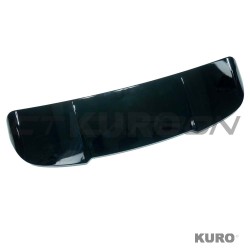 AUDI A4/S4 B9 & B9.5 2016+ gloss black spoiler dachowy