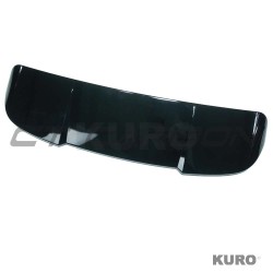 AUDI A4/S4 B9 & B9.5 2016+ gloss black spoiler dachowy