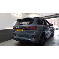 BMW X5M F95 2019-2022 PRE-LCI gloss black zestaw