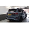 BMW X5M F95 2019-2022 PRE-LCI gloss black zestaw