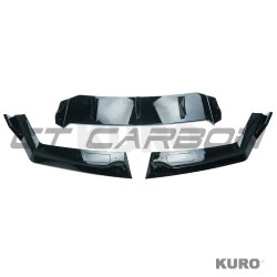 BMW G70 7 SERIES 2022+ gloss black splitter