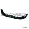BMW X4M F97 LCI 2022+ gloss black splitter