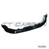 BMW X4M F97 LCI 2022+ gloss black splitter