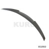 BMW M4/4 SERIES kabriolet F33 & F83 gloss black spoiler - V3