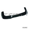 BMW X5M F95 2019+ gloss black spoiler