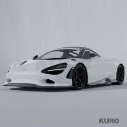 MCLAREN 750S carbon pełny zestaw - CT DESIGN V1