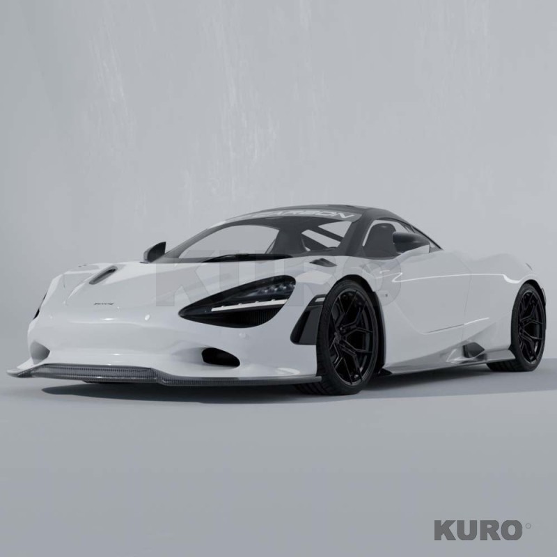 MCLAREN 750S carbon pełny zestaw - CT DESIGN V1
