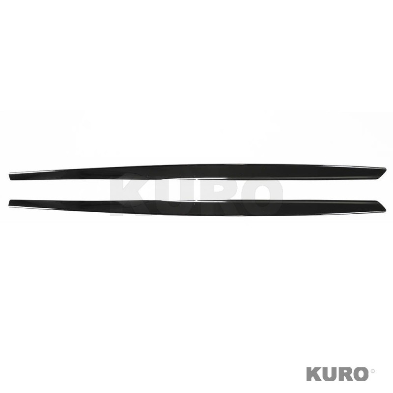 BMW M3/M4 F80/F82/F83 gloss black progi boczne