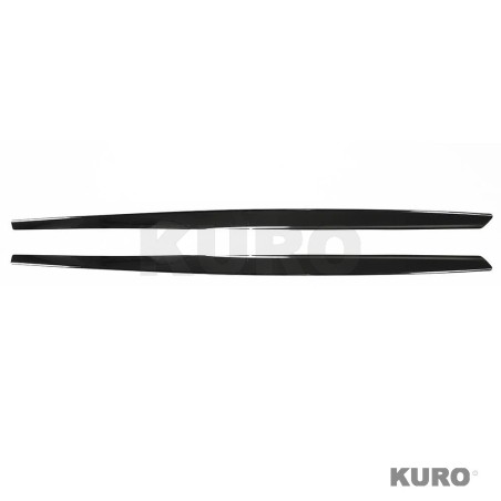 BMW M3/M4 F80/F82/F83 gloss black progi boczne
