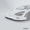 MCLAREN 750S carbon pełny zestaw - CT DESIGN V1