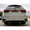 BMW F15 X5 2013-2018 PRE-LCI carbon dyfuzor