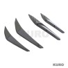 BMW M3/M4 (G80 G81 G82 G83) 2021+ carbon zderzak przedni lotki