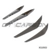 BMW M3/M4 (G80 G81 G82 G83) 2021+ carbon zderzak przedni lotki