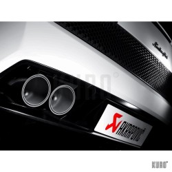 Akrapovič Lamborghini Gallardo Slip-on Line Titanium