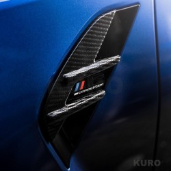 BMW M3 G80/G81 carbon SIDE listwa błotnika