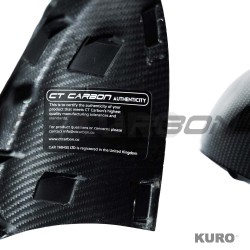 BMW E90/E92/E93 M3 carbon lusterka
