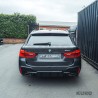 BMW G30/G31 5 SERIES 2017-2023 gloss black dyfuzor - V2