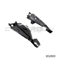 AUDI R8 coupe 2015+ carbon ENGINE BAY listwa