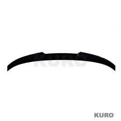 BMW 4 SERIES GRAN coupe F36 gloss black spoiler - V5