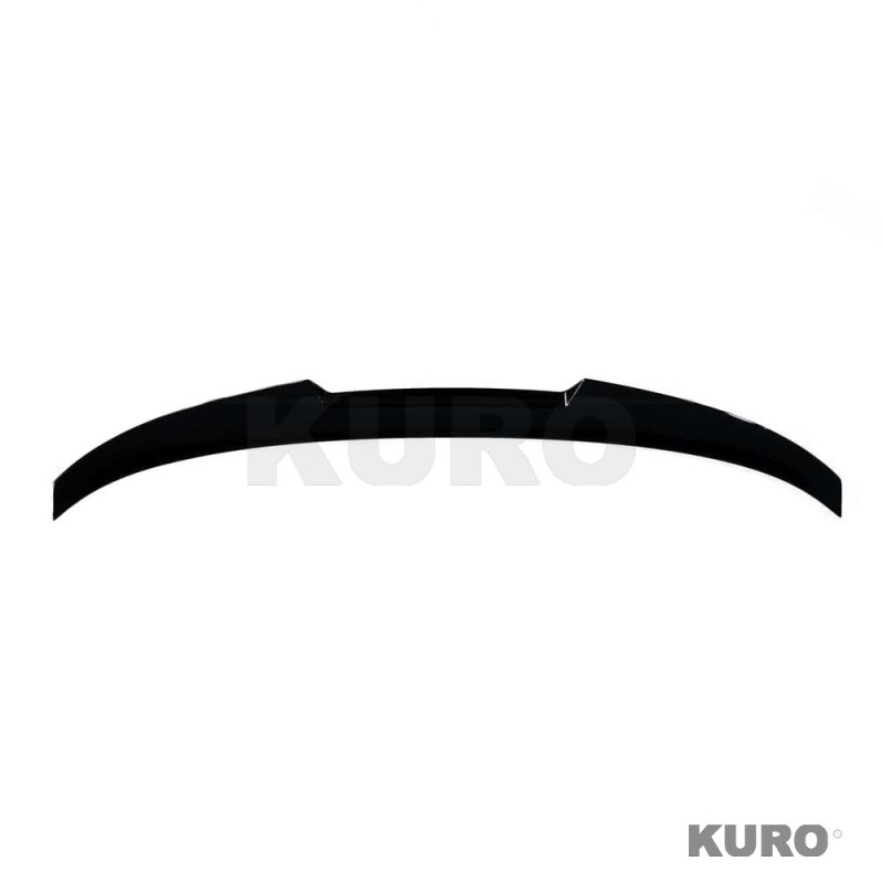 BMW 4 SERIES GRAN coupe F36 gloss black spoiler - V5