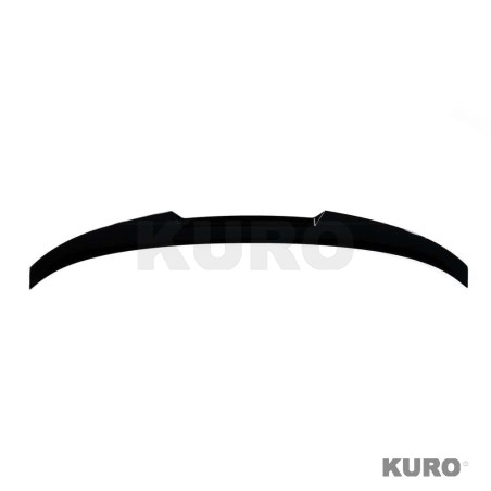 BMW 4 SERIES GRAN coupe F36 gloss black spoiler - V5