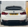 BMW 4 SERIES GRAN coupe F36 gloss black spoiler - V5