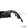 VOLKSWAGEN GOLF MK8 GTI 2020+ gloss black dyfuzor