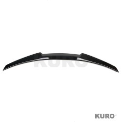 BMW 4 SERIES F32 gloss black spoiler - V4
