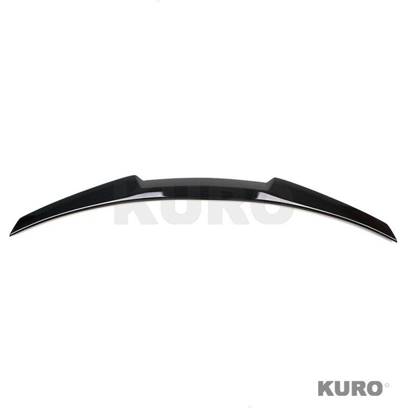 BMW 4 SERIES F32 gloss black spoiler - V4