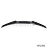 BMW 4 SERIES F32 gloss black spoiler - V4