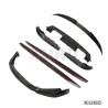 BMW G83 M4 FULL carbon zestaw - V7 - CT DESIGN