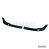 BMW U10 X2 2023+ gloss black splitter - V1