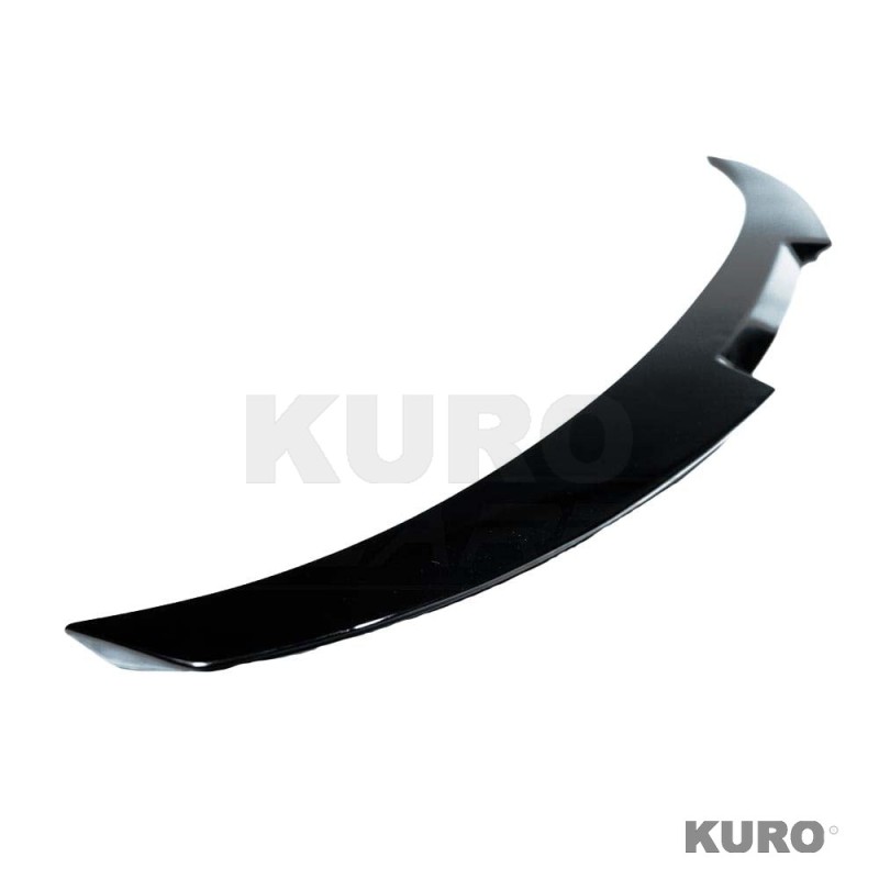 BMW 3 SERIES/M3 F30/F80 gloss black spoiler - V2