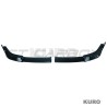 BMW U10 X2 2023+ gloss black splitter - V1